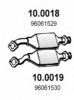 ASSO 10.0018 Catalytic Converter